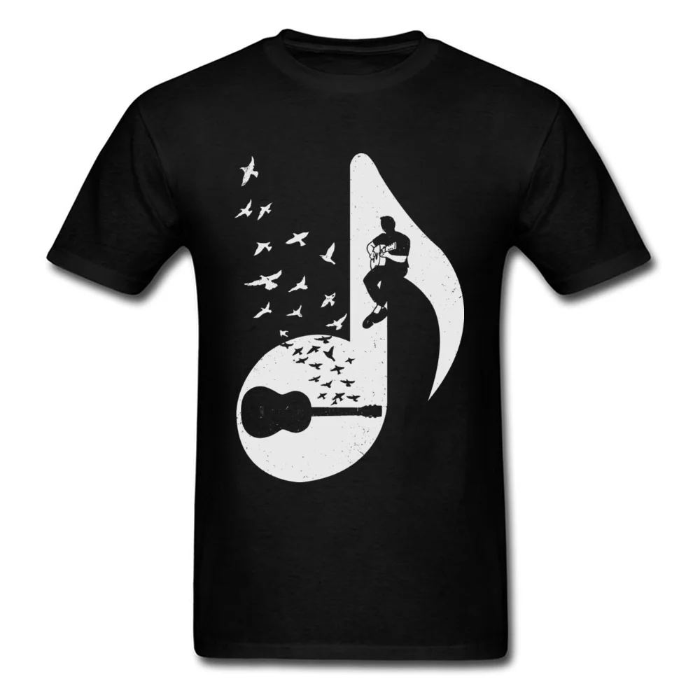 Musical  Note - Acoustic Guitar_black