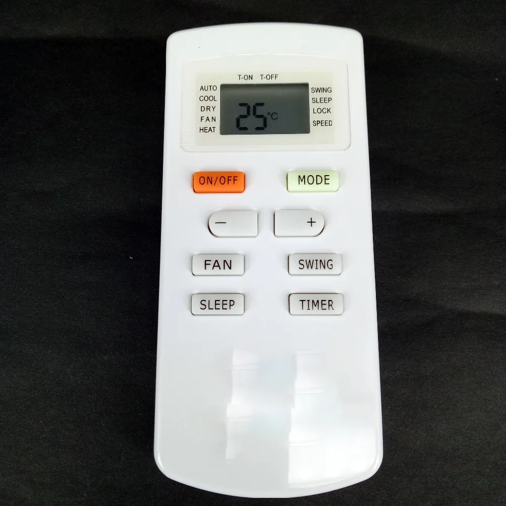 gree ac remote setting for heater
