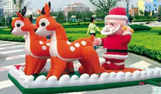 

Inflatable Santa Claus 8m