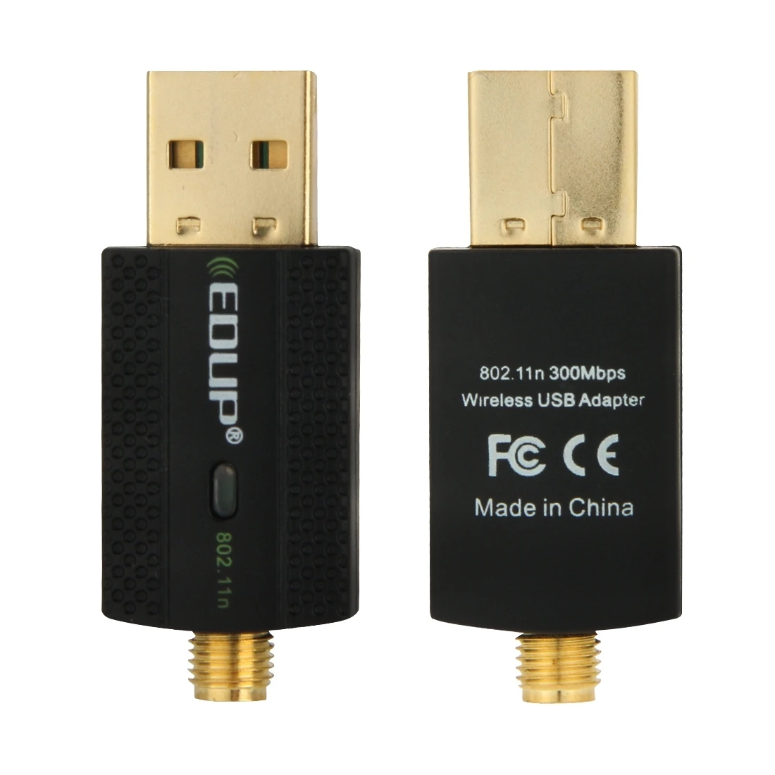 EDUP EP-N1581 мини-usb Wi-Fi 802.11n/g/b 300 Мбит/с 2,4 ГГц беспроводной адаптер внешняя антенна