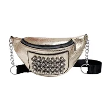 Модная женская сумка-мессенджер на плечо из искусственной кожи с кристаллами, однотонная сумка-хобо, мягкая повседневная женская сумка