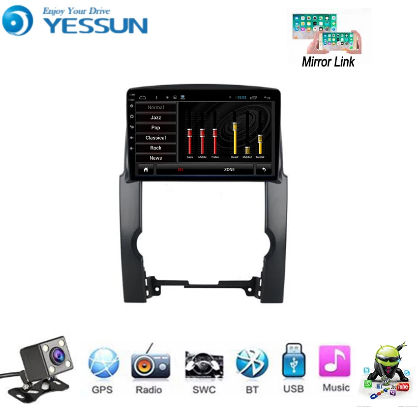 Excellent YESSUN For Kia Sorento 2008~2013 Car Android Multimedia Player GPS Navigation Big Screen AUTO Radio Bluetooth 4 Excellent YESSUN For Kia Sorento 2008~2013 Car Android Multimedia Player GPS Navigation Big Screen AUTO Radio Bluetooth 4
