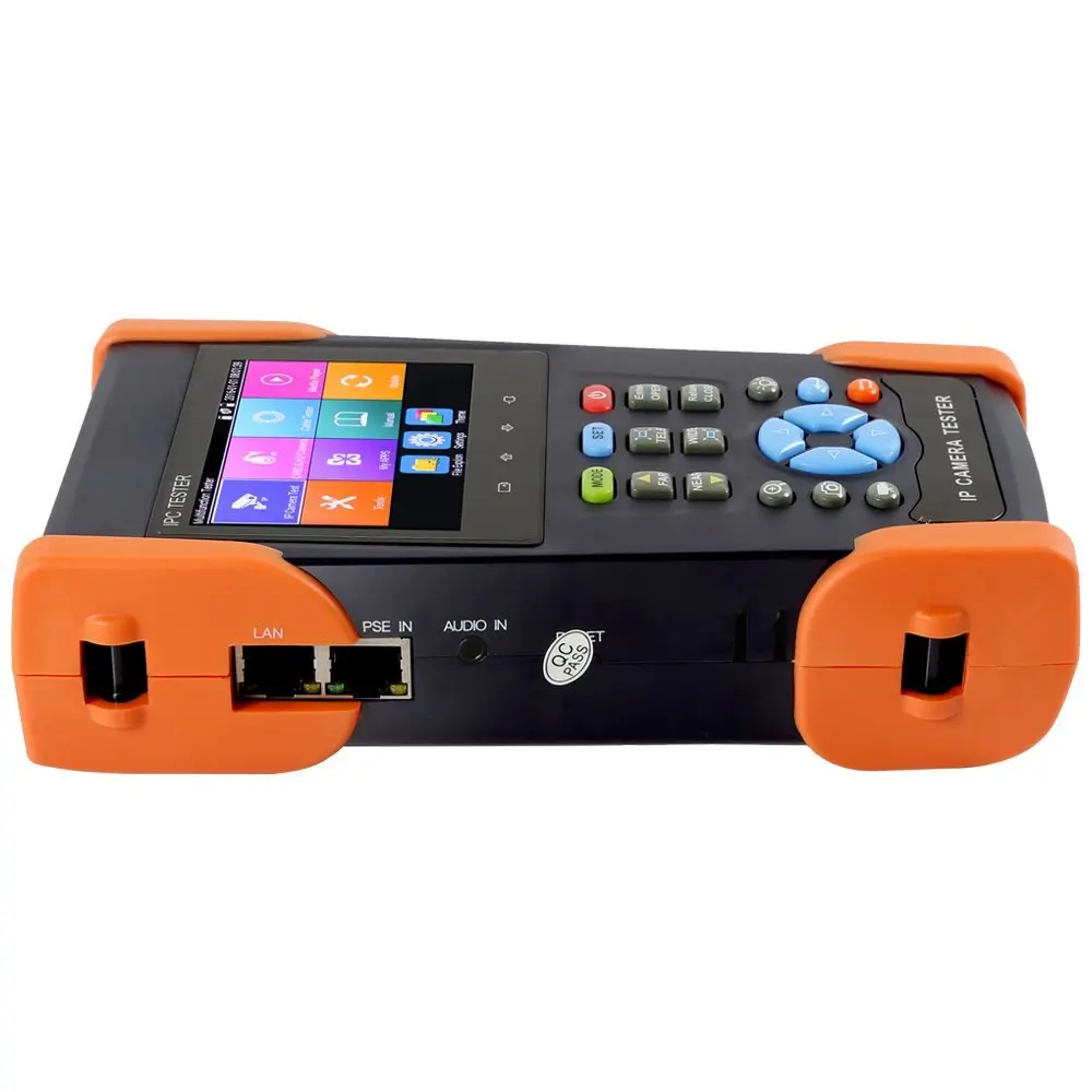 IPC3500 Plus CCTV тестер 3 5 "сенсорный экран IP аналоговых камер монитор ONVI WIFI CVI TVI AHD