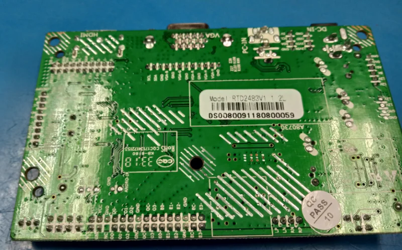 Универсальный ЖК дисплей плате контроллера VGA HDMI аудио для P430HVN01.1 P550HVN09.1 1920*1080