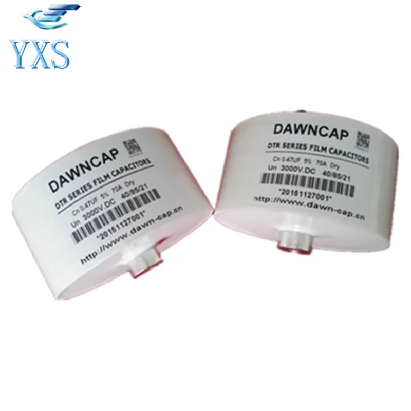 

MKPH-R Resonant Capacitor 3000VDC 70A 0.44UF 0.47UF 0.5UF 0.55UF 0.68UF High Frequency 0.47UF 3000VDC 70A Resonant Capacitor