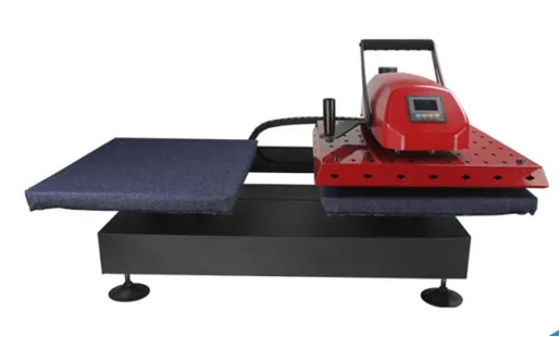 dual heat press machine