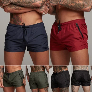 

Men's Summer Casual Beach Shorts Quick-drying Sports Fitness Swimming Sweat-absorbent Outdoor Shorts TY53