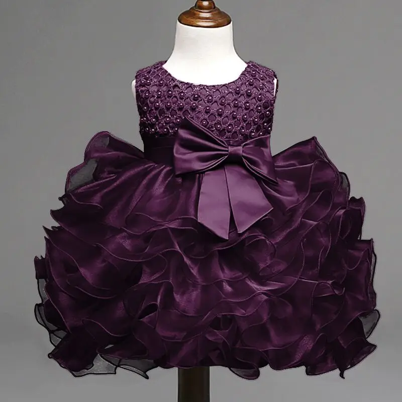 violet long frock