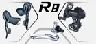 Best Price as low as $119.04 Free shipping microshift 2*8 3*8 speed raod derailleur groupset shifter+front derailleur+rear derailleur tag