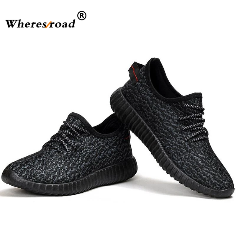 

2017 Ultra-Light Running Shoes Men Breathable Women Athletic Trainer Sport Dropshipping
