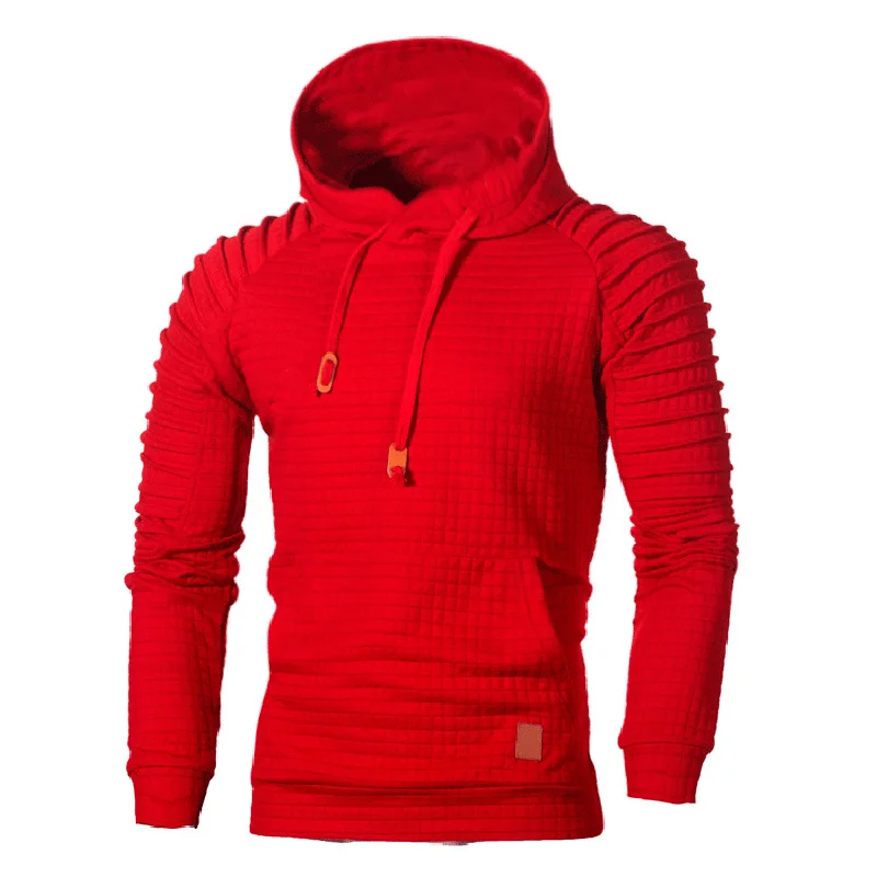 Горные мужские толстовки, модные полосатые Осенние теплые толстовки с ...