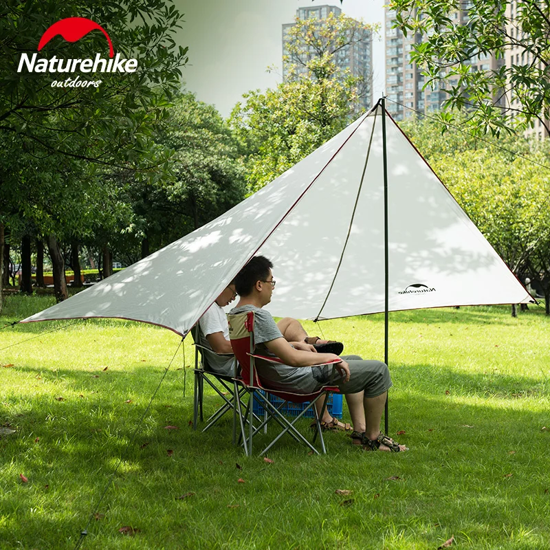 Naturehike Защита от солнца толстая ткань кемпинг открытый солнцезащитный козырек