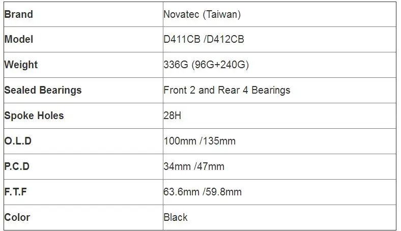 Тайвань Novatec D411CB D412CB дорожный дисковый тормоз 24 Отверстия карбоновые велосипедные ступицы 11S концентратор с быстроразъемным 100 мм 135 мм 142 мм