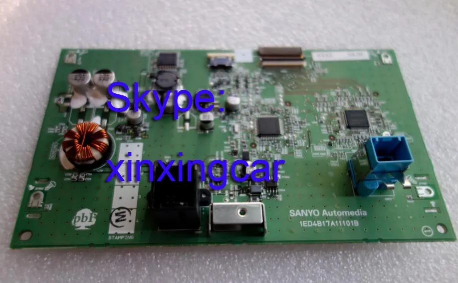 Печатная плата AUTOMEDIA pcb 1ED4B17A11101B для BMWW Навигация Аудио Электронная логическая