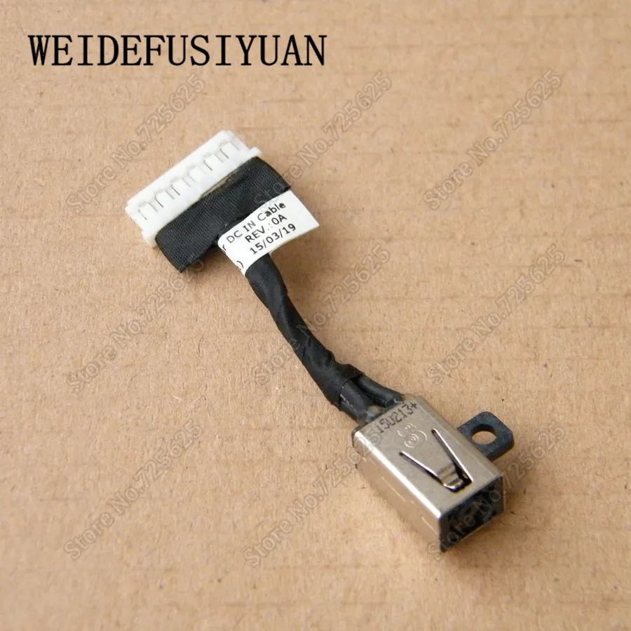 10PCS DC Power Jack Plug In Charging Port Connector Socket Wire Cable Harness for DELL CHROMEBOOK 13 7310 13-7310 10PCS DC Power Jack Plug In Charging Port Connector Socket Wire Cable Harness for DELL CHROMEBOOK 13 7310 13-7310