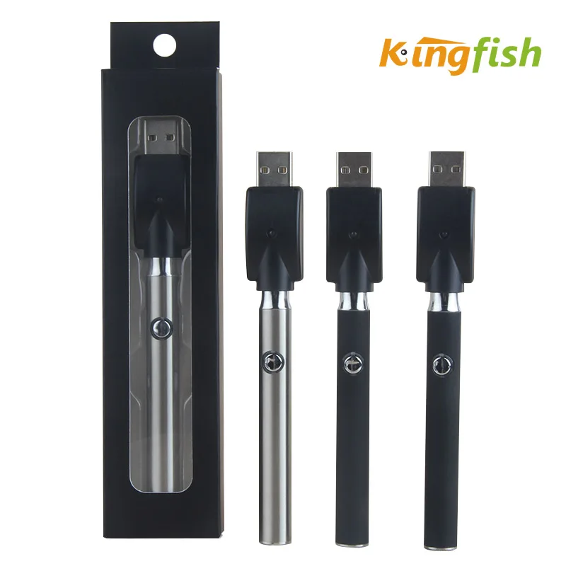 1000pcs LO battery button adjust voltage battery 350mah cbd preheat O