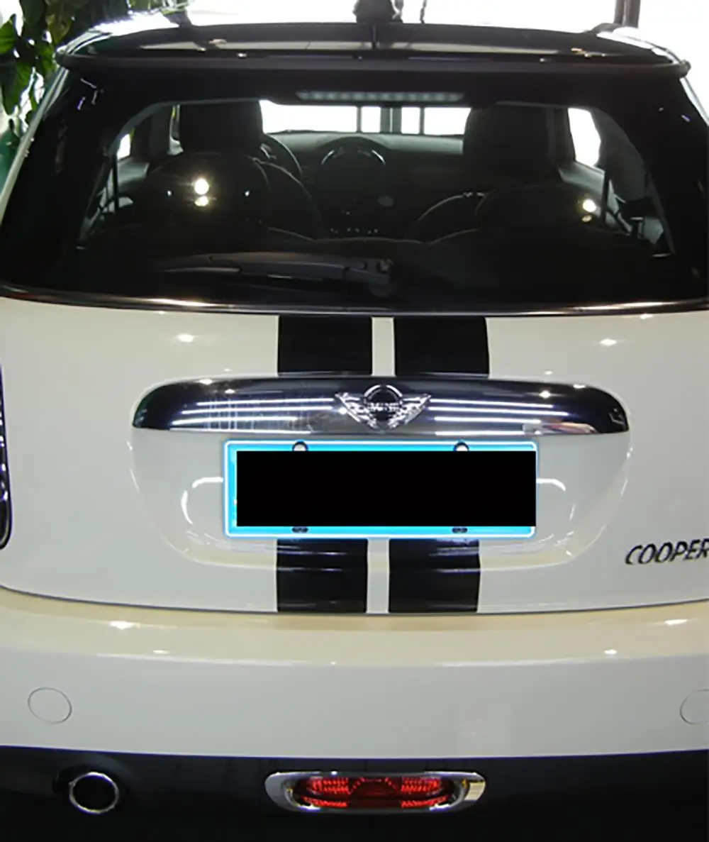 Капот и задний Lib багажник спортивные полосы наклейка для Mini Cooper Countryman хэтчбек R50