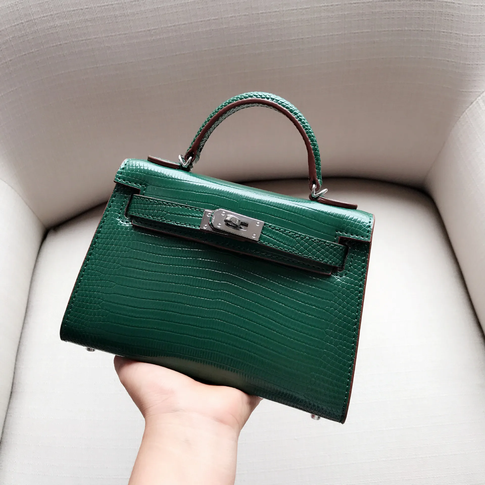 

Sac A Main Femme Genuine Leather Cross Body Bags Shoulder Bag Women Small Lizard Pattern Handbag Bolsas De Mujer Schoudertas
