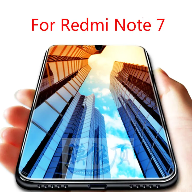 2 шт HD закаленное стекло для Xiaomi Note7 защита экрана на Redmi Note 7 Pro 7Pro Cristal Защитное Xiomi