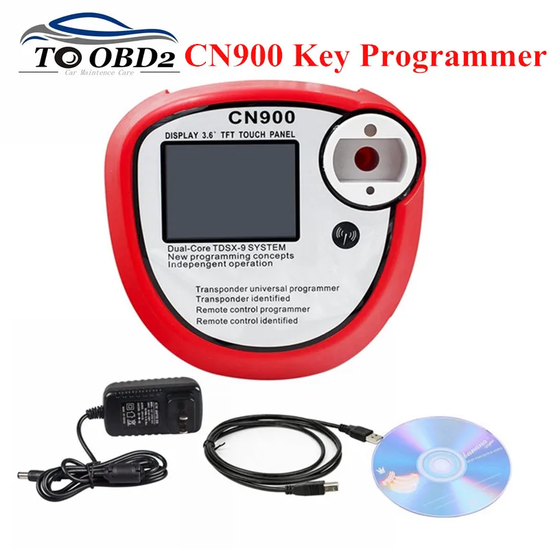 

New arrival CN900 Auto Key Programmer V2.02.3.38 OEM cn900 obd2 Auto Diagnostic Tool Supports Copy Chips Transponder Indentified