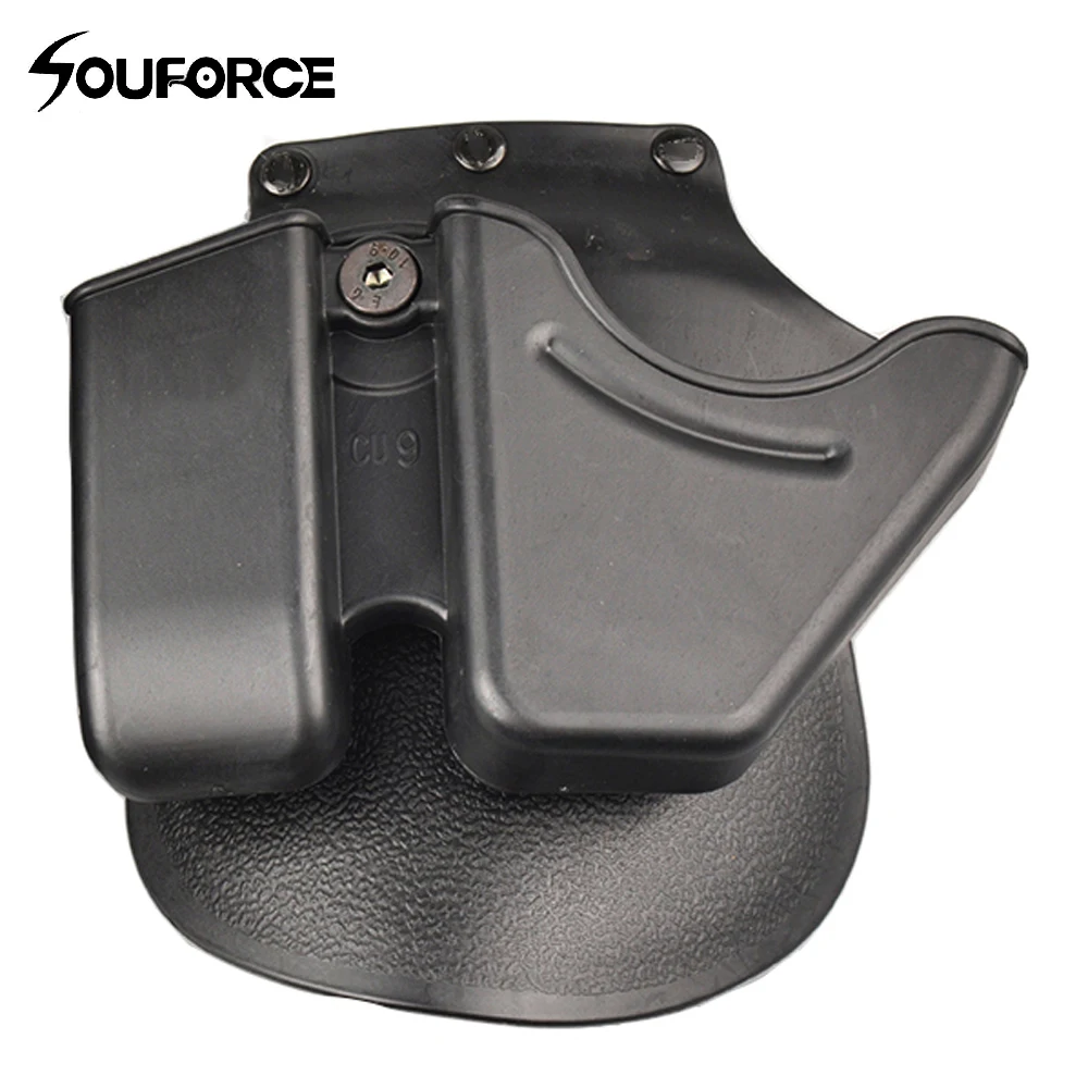 

Tactical Holster CU 9 Holster Punch Magazine Pouch Handcuffs HOLSTER