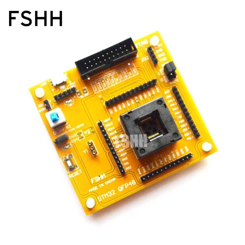 IC TEST STM32 QFP48 test socket STM32 TQFP48 Programmeur adapter