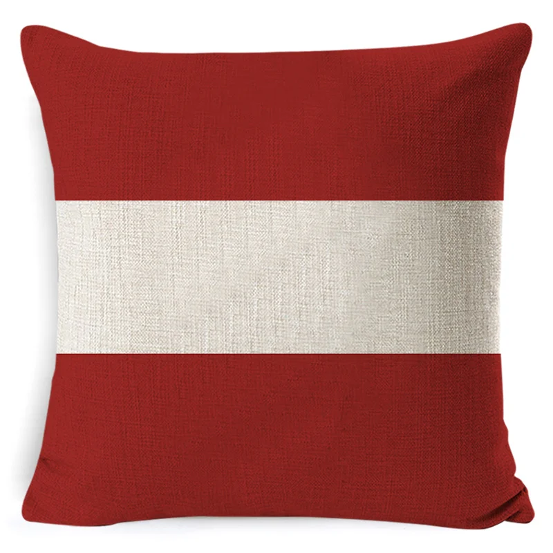 Nordic Стиль Наволочка на подушку, цвет: серый, желтый, красный декоративные подушки геометрический подушки Чехлы для домашнего декора Подушка Чехол размером 45*45 см