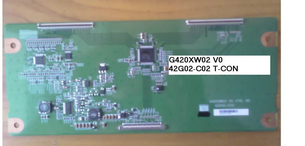 

G420XW02 LOGIC board LCD Board G420XW02 V0 42G02-C02 T-CON connect board