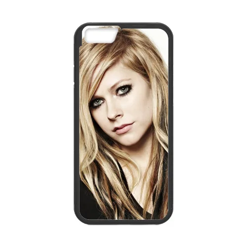Avril Lavine with Smoky Eyes Case for iPhone 6 Top |