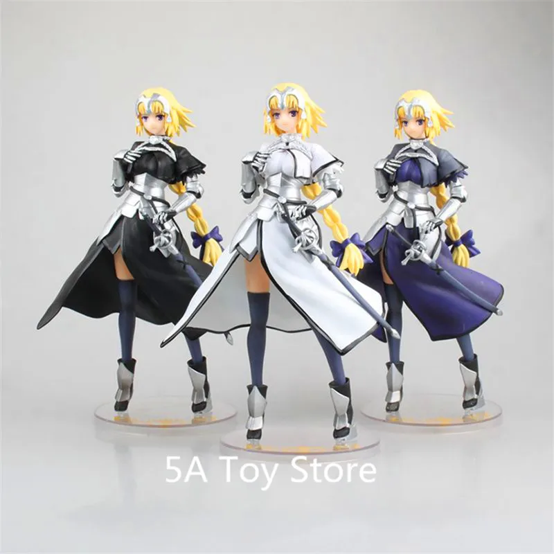 Fate/Apocrypha линейка Jeanne D'arc фигурка ПВХ Joan of Arc Fate Grand Order Коллекционная модель