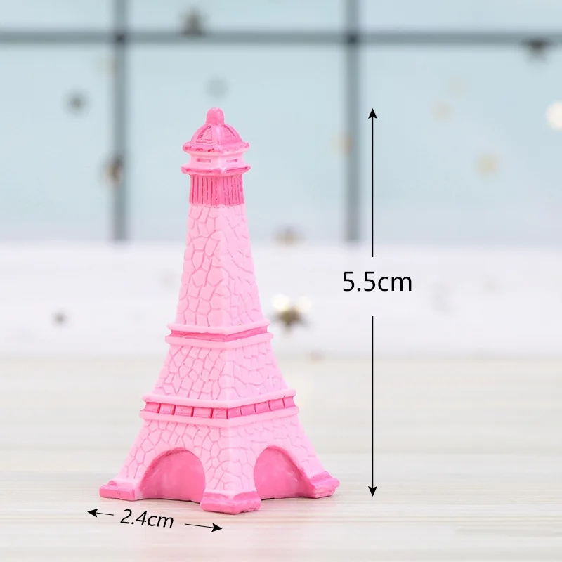 Серый 5 шт. Чайка лодка Цифры Куклы Дом DIY Миниатюрный 3D фигурки украшение кукольный домик игрушечные лошадки детей подарки на день рождения интимны - Цвет: Серый
