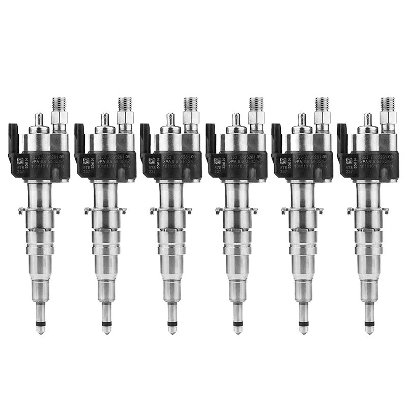 

Fuel Injector For Bmw 135I 335I 535I 650I 740I 750I X6 13537585261-09(6Pcs)