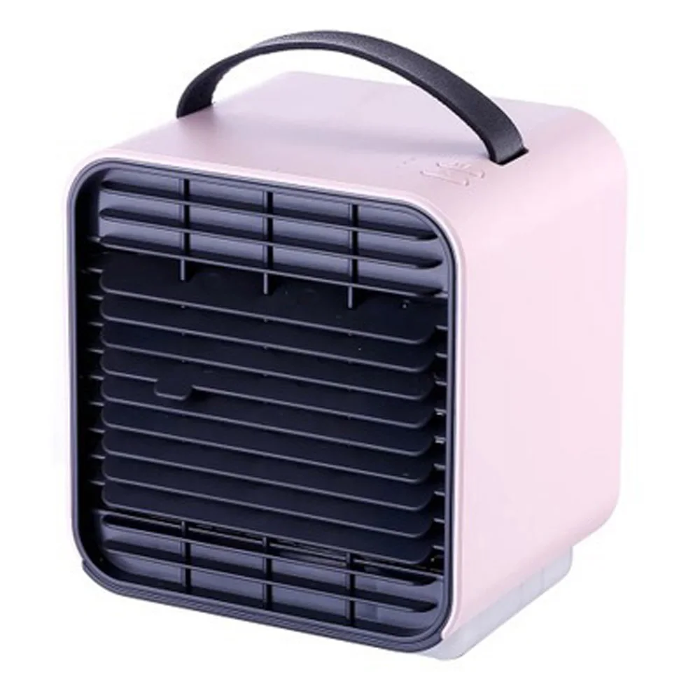 

Durable Mni USB Portable Refrigeration Purification Humidification Air Conditioning Fan Home Garden Supplies