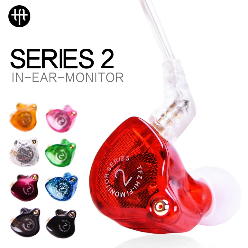 

The Fragrant Zither TFZ Series 2 S2 HIFI In-Ear-Monitor Earphones