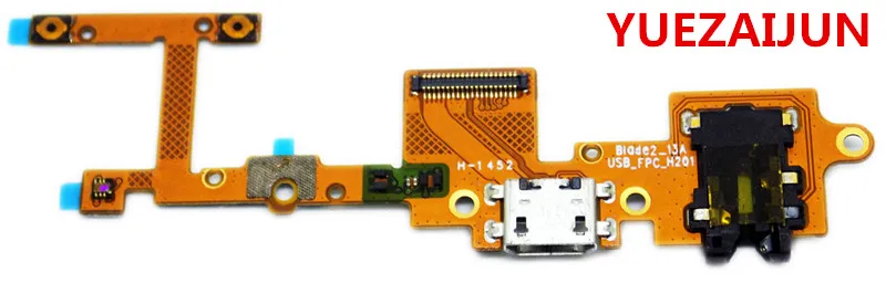 For LENOVO YOGA Tablet 2 Pro-1380F USB Connector Flex Blade2/_13a usb/_fpc/_h201