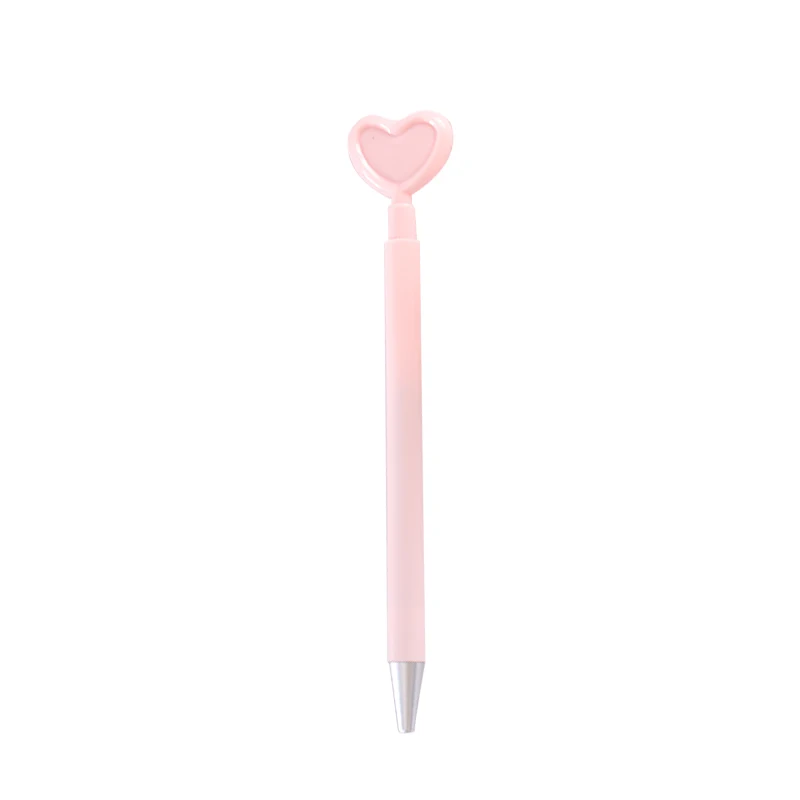 Creative heart shaped small fresh gel pen girl heart cute soft cute