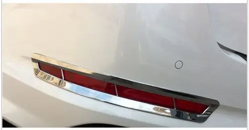 2011 13 ABS Хромированная задняя противотуманная фара Накладка для kia K5 Optima 2012 2013|for
