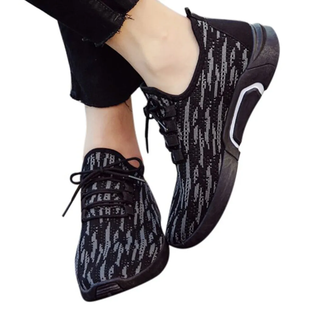 

Summer Men's Shoes Mesh Breathable Sneakers Casual Travel Shoes Men Shoes Boots Non-Slip Breathable Casual Shoes #G4
