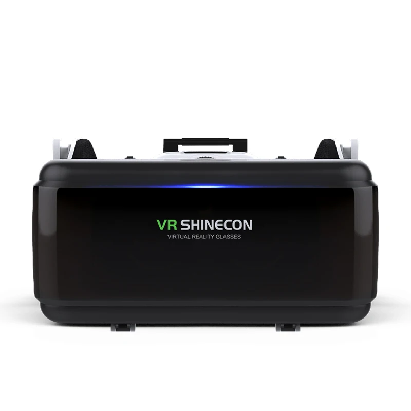 Оригинальный виртуальный 3d смартфон VR Realidad caja de gafas estéreo Google carton casco para IOS Android Bluetooth