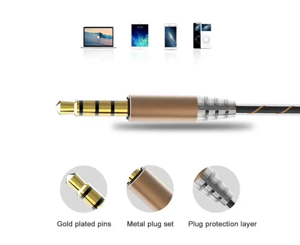 13 Wired earphone High bass dual drive stereo In-Ear Earphones