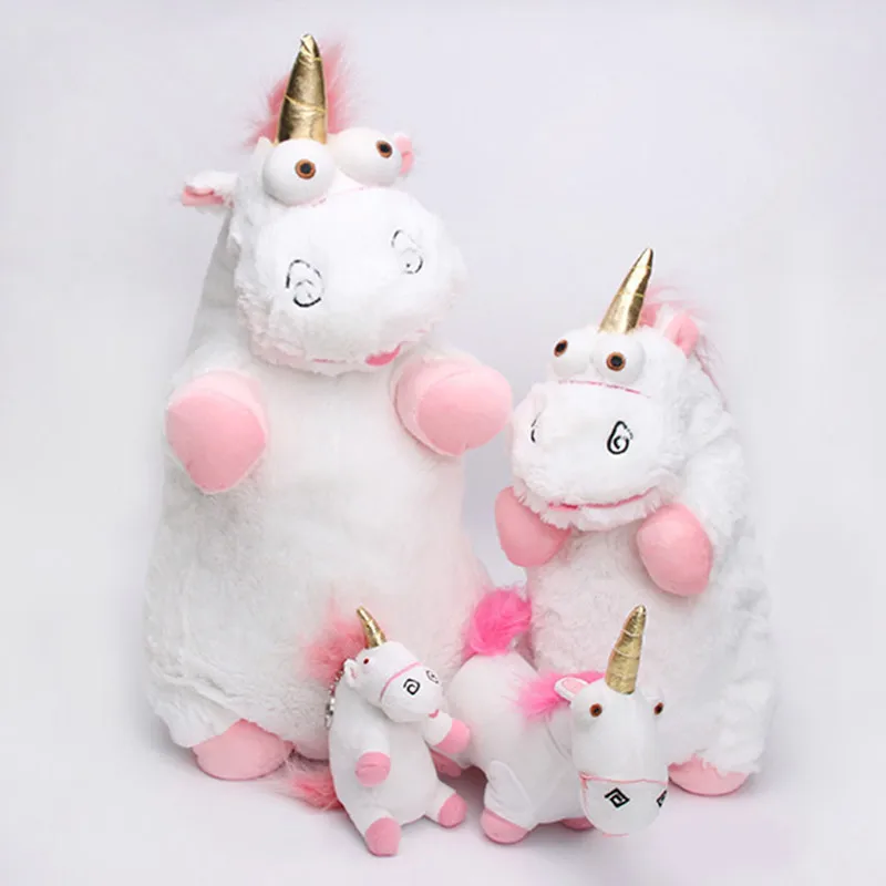 fluffy unicorn doll
