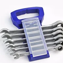 6 штук 8-17 мм Быстрый храповый ключ двойного назначения набор/sub light crv72 Шестерня колеса(8 мм/10 мм/12 мм/13 мм/14 мм/17 мм