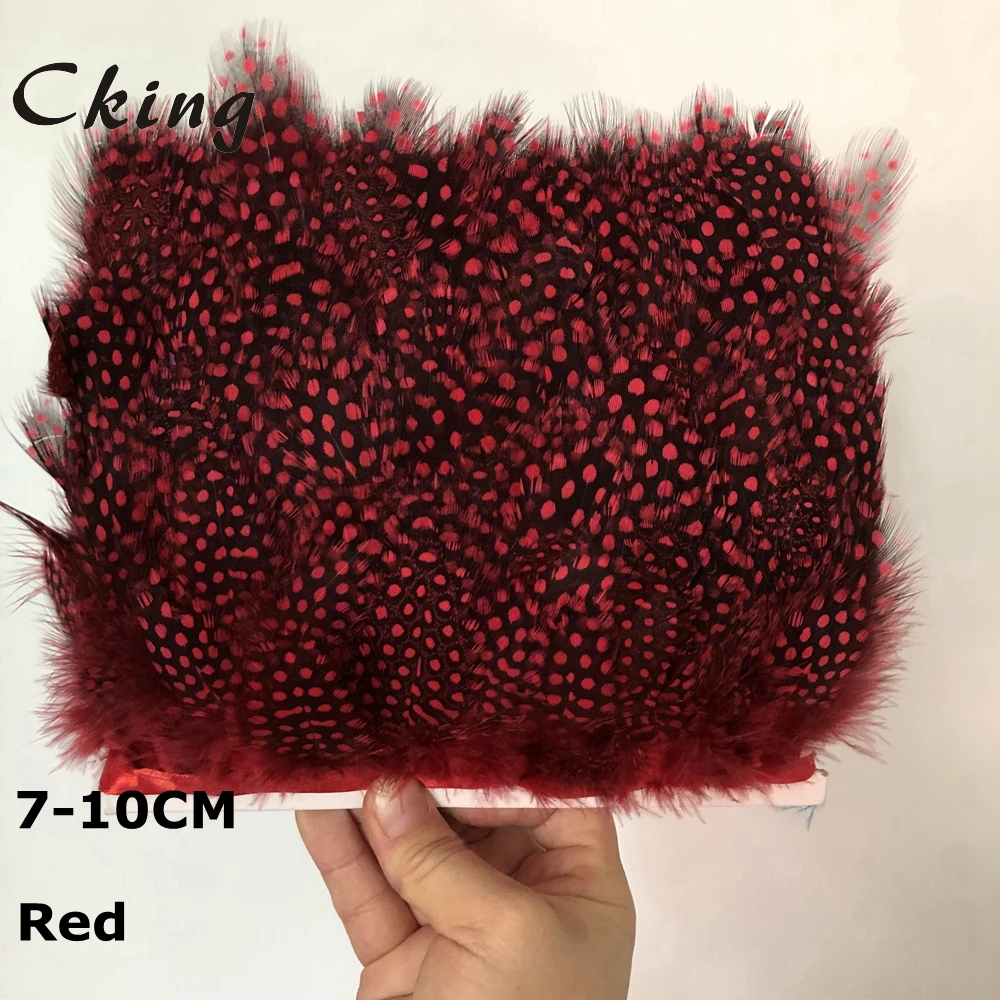 

Оптовая продажа, высокое качество, 10 метров, натуральные красные перья фазана, ленточные перья, отделка, Аксессуары для рукоделия, Свадебный декор.