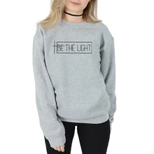 Autumn Women Sweatshirt Crewneck Pullover Hoodie Long Sleeved Top Faith 2 Christian Clothes Streetwear Drop Ladies Sweaters