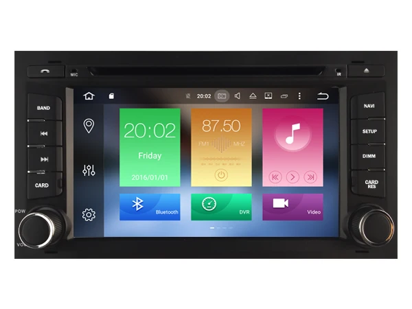 Android 8 0 автомобильный аудио dvd плеер для SEAT LEON 2014 gps мультимедиа головное