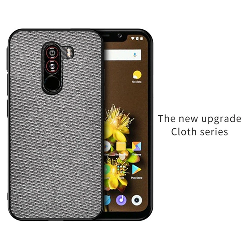 For-Xiaomi-Pocophone-F1-Case-Silicone-Edge-Business-Fabric-PU-Leather-Shockproof-Hard-Case-For-Pocophone(7)