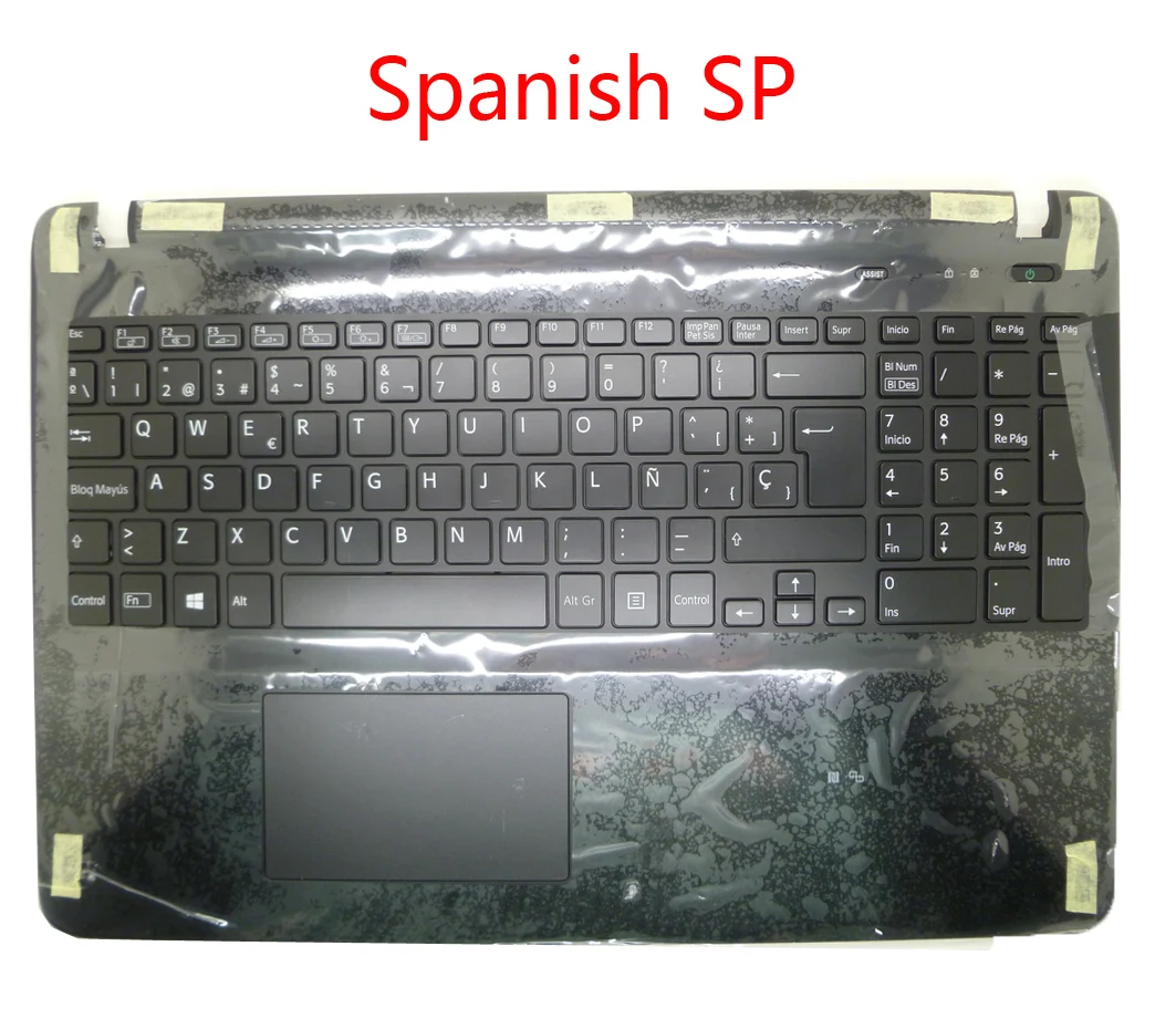 Подставка для ноутбука и клавиатура для SONY SVF152 английский США итальянский IT Bulgaria BG Бельгия Турецкий TR Испанский SP греческий GK с подсветкой