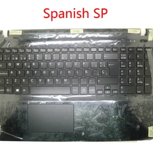 Подставка для ноутбука и клавиатура для SONY SVF152 английский США итальянский IT Bulgaria BG Бельгия Турецкий TR Испанский SP греческий GK с подсветкой