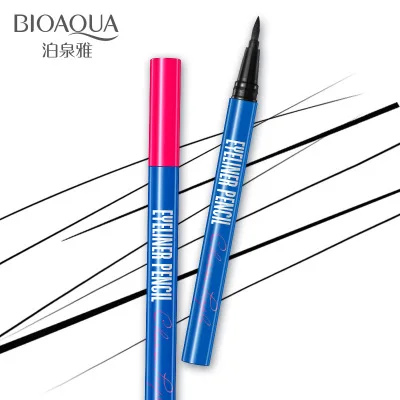 

BIOAQUA Waterproof Eyeliner Black Liquid Long-lasting Eye liner Pencil 2g Cosmetics Beauty Makeup Tool