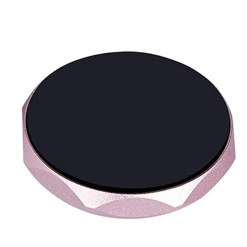 CARPRIE Универсальный Автомобильный магнитный держатель на приборную панель для мобильного телефона gps PDA 180123 Прямая поставка - Цвет: Розовый